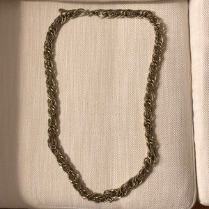 Ann Taylor Loft Long Chain Necklace